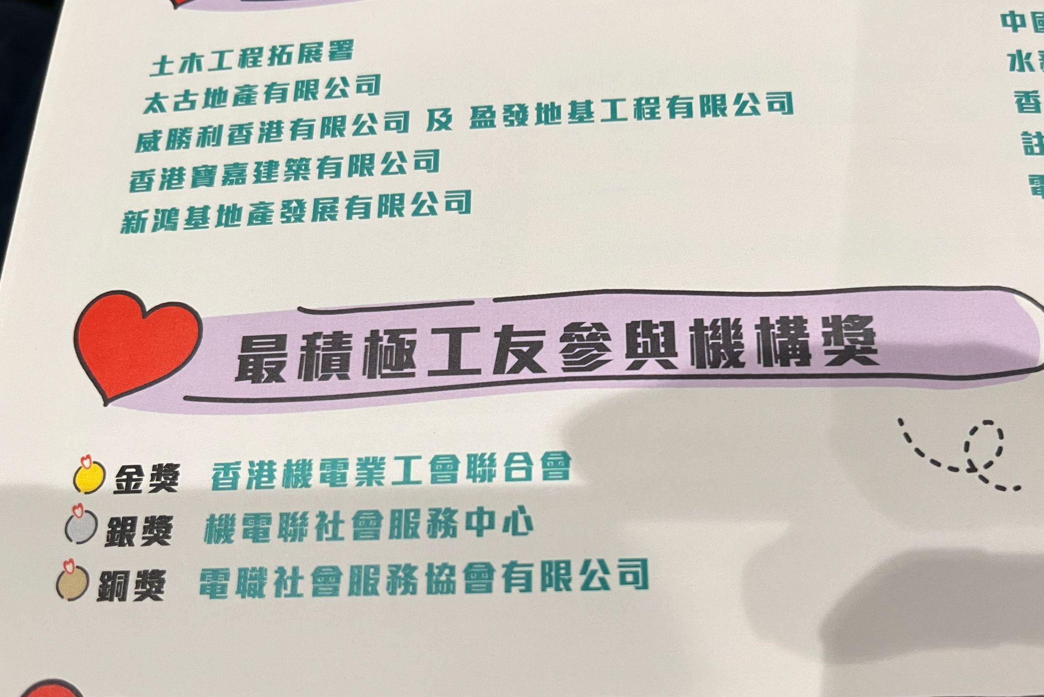 建造業義工嘉許禮2025