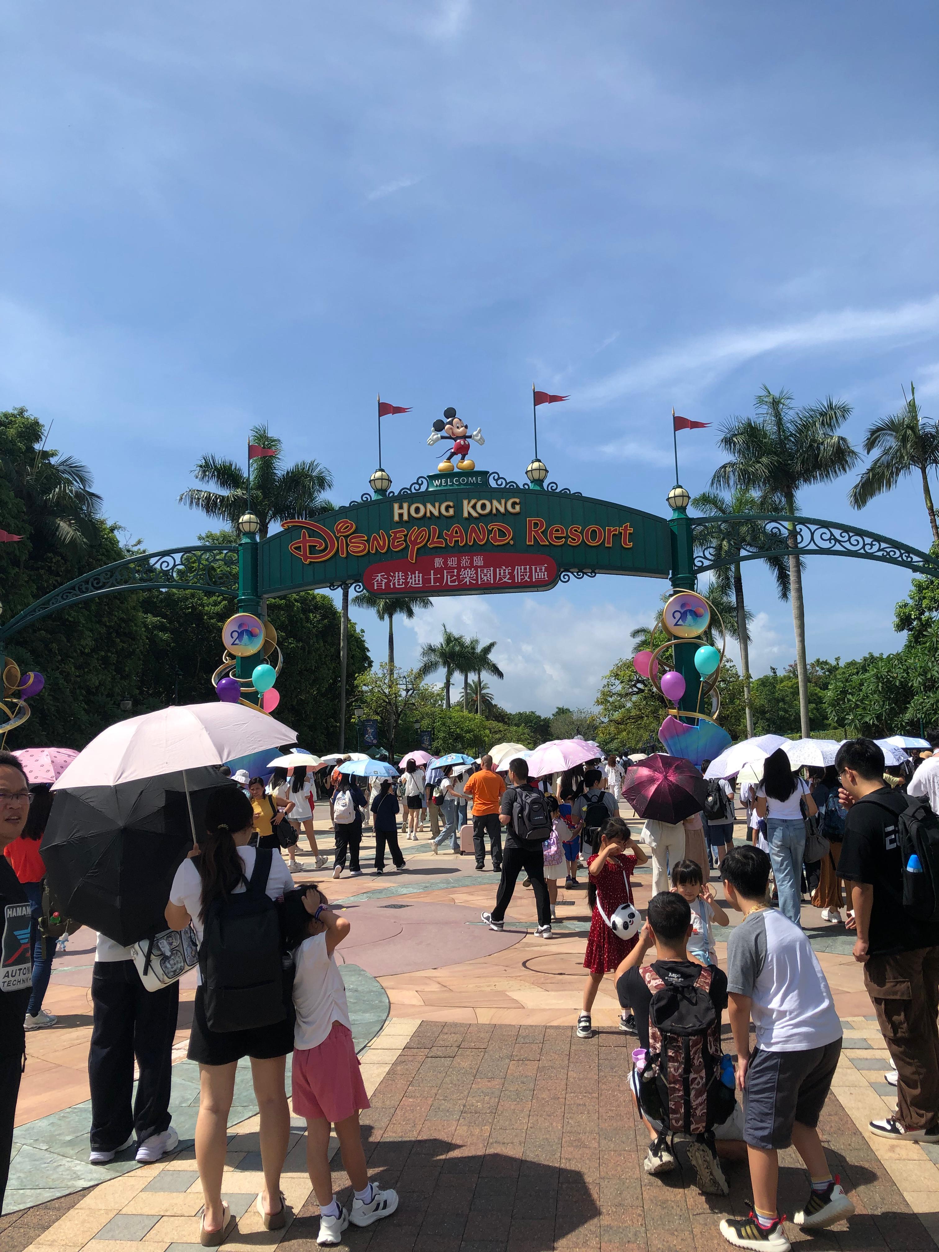 暑期親子共樂——迪士尼奇幻之旅