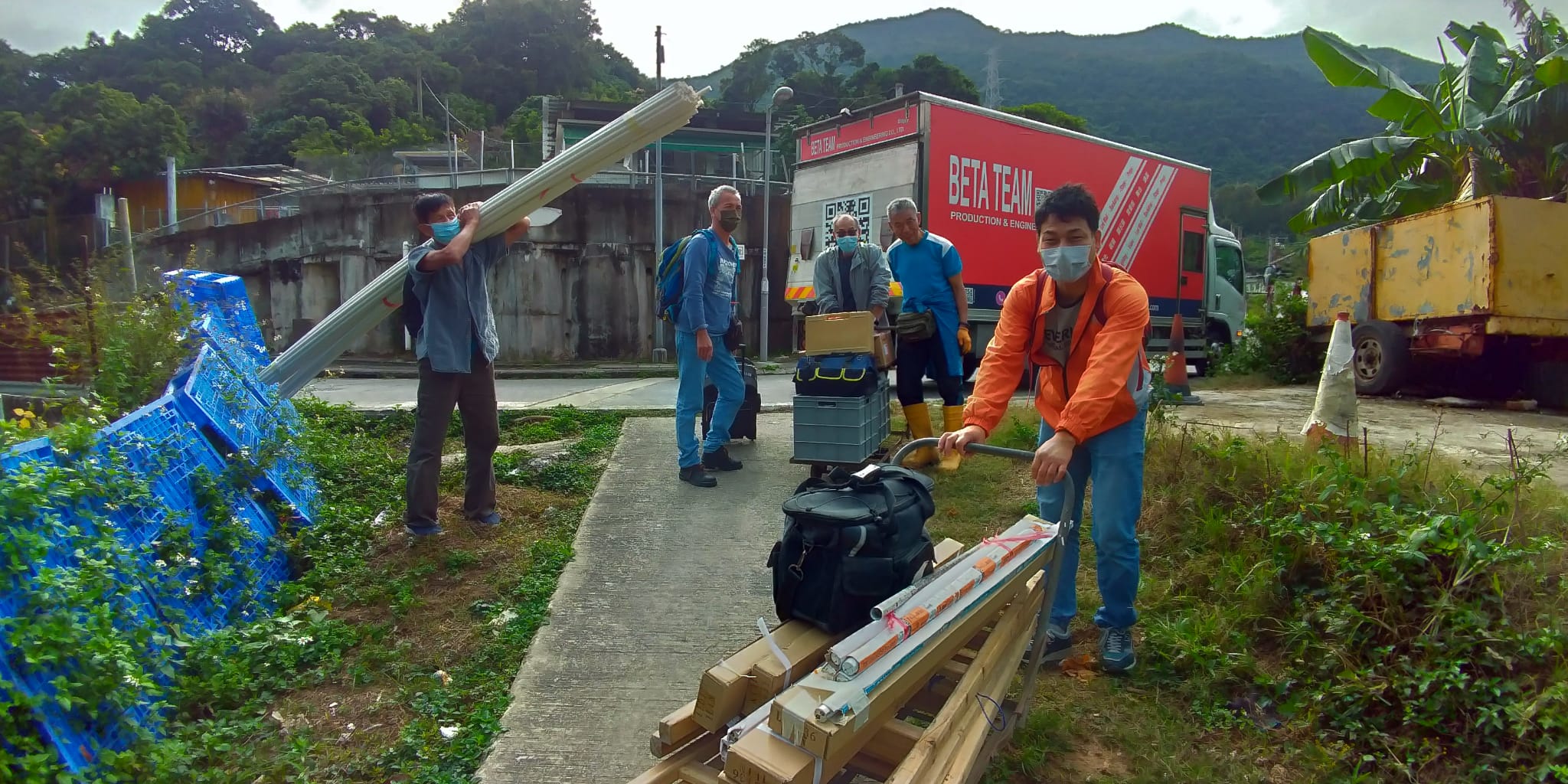 粉嶺布格仔木屋電力改善工程