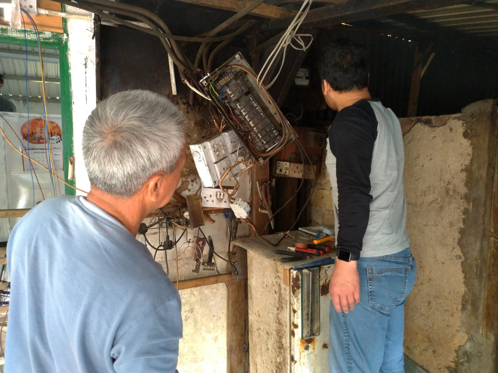粉嶺布格仔木屋電力改善工程