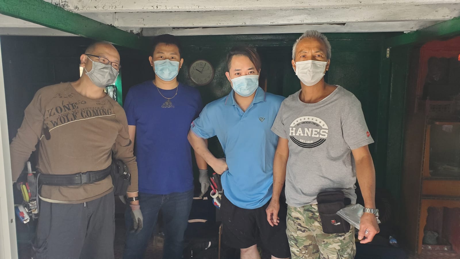 協助支援大澳災後棚屋重建電力工程項目